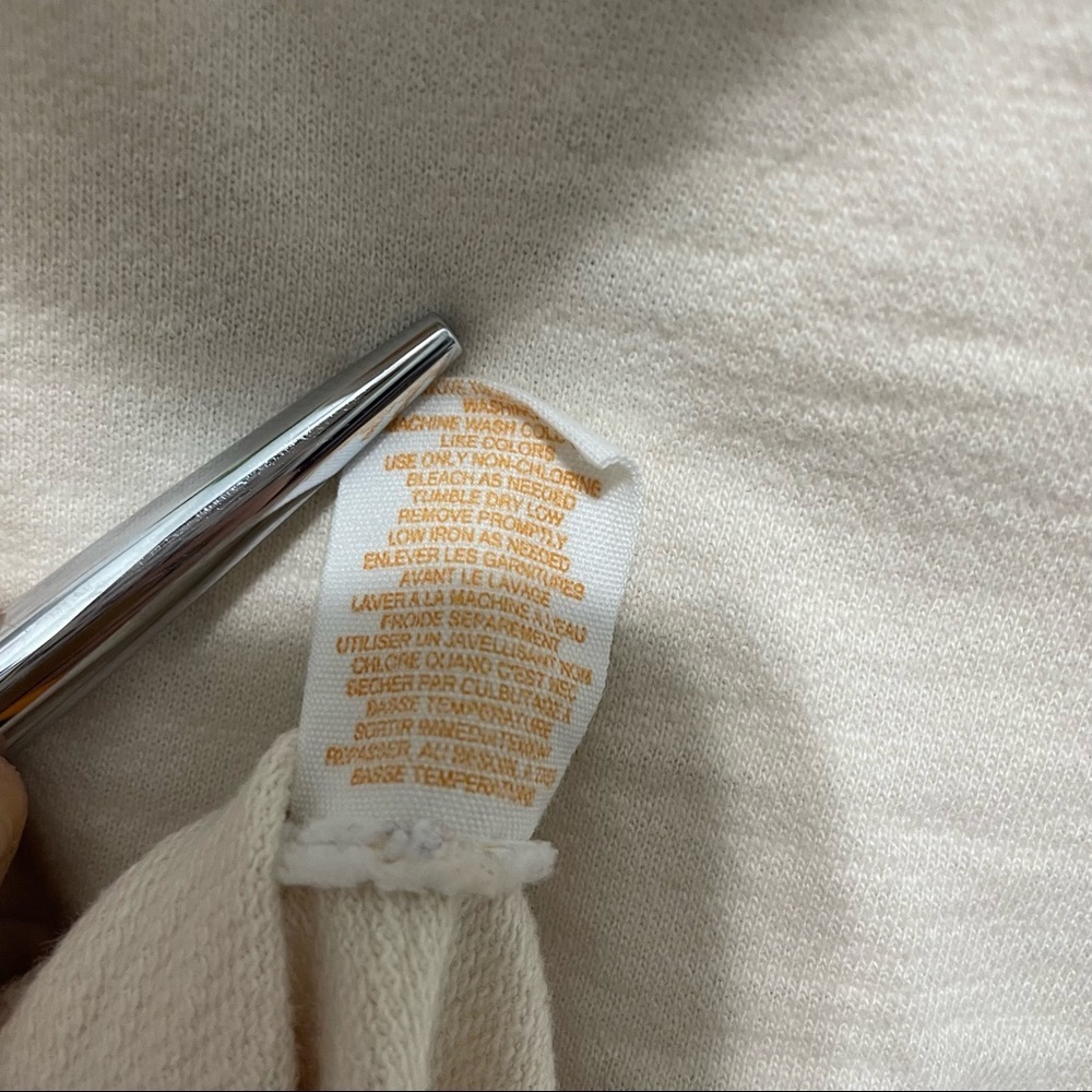 Anthropologie Cardigan Jacket Cotton SMTWTFS Hooded Small S - Picture 6 of 13